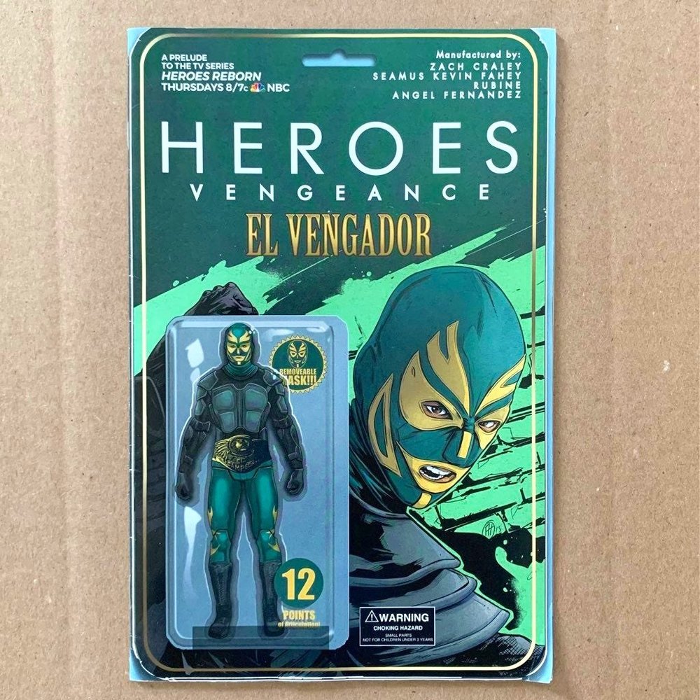 Heroes Vengeance 1 Lariant  Comics Variant Prelude